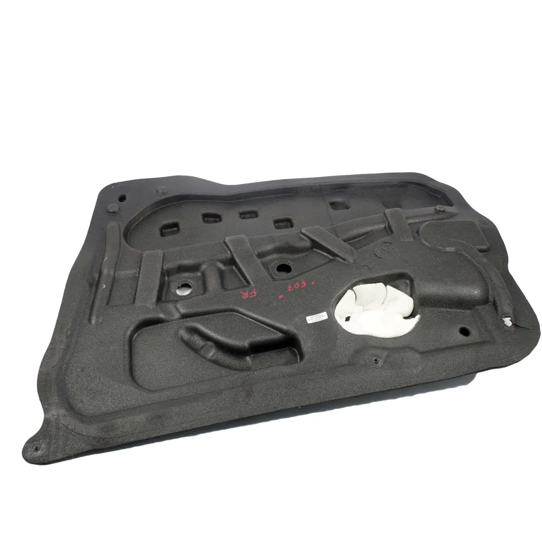 Sound Insulating Door Insulation Panel Front Right O/S to BMW F07 GT with Part number 7261264 BMW F07 GT Sound Insulating Door Insulation Panel Front Right O/S - SKU 7261264 - Part number 7261264