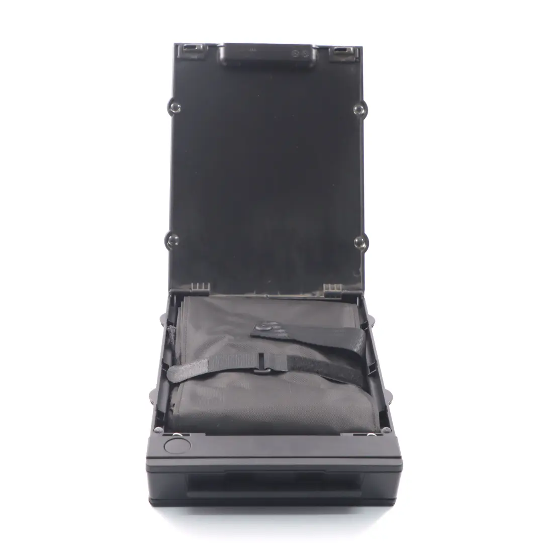 BMW E90 LCI Ski Bag Rear Seat Cassette Tray Compartment Black - SKU 7261325-1 - Part number 7261325