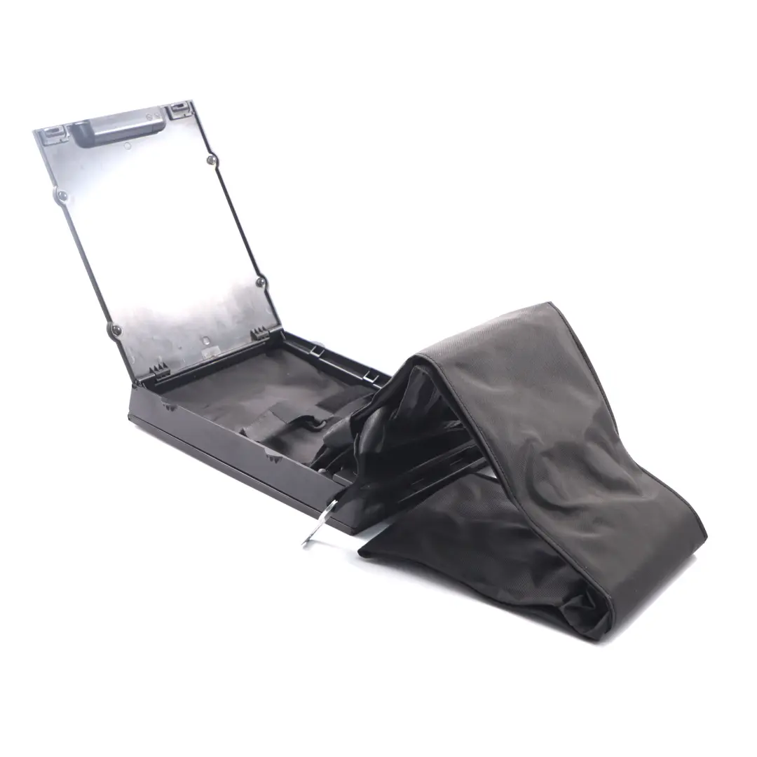 BMW E90 LCI Ski Bag Rear Seat Cassette Tray Compartment Black - SKU 7261325-1 - Part number 7261325