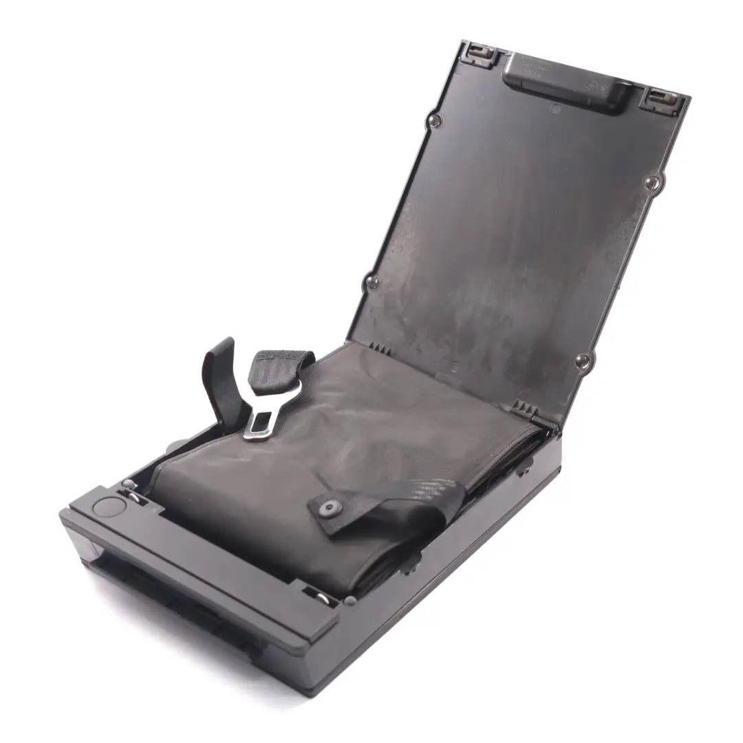 Ski Bag Rear Seat Cassette Tray Compartment Black to BMW E90 LCI with Part number 7261325 BMW E90 LCI Ski Bag Rear Seat Cassette Tray Compartment Black - SKU 7261325-1 - Part number 7261325
