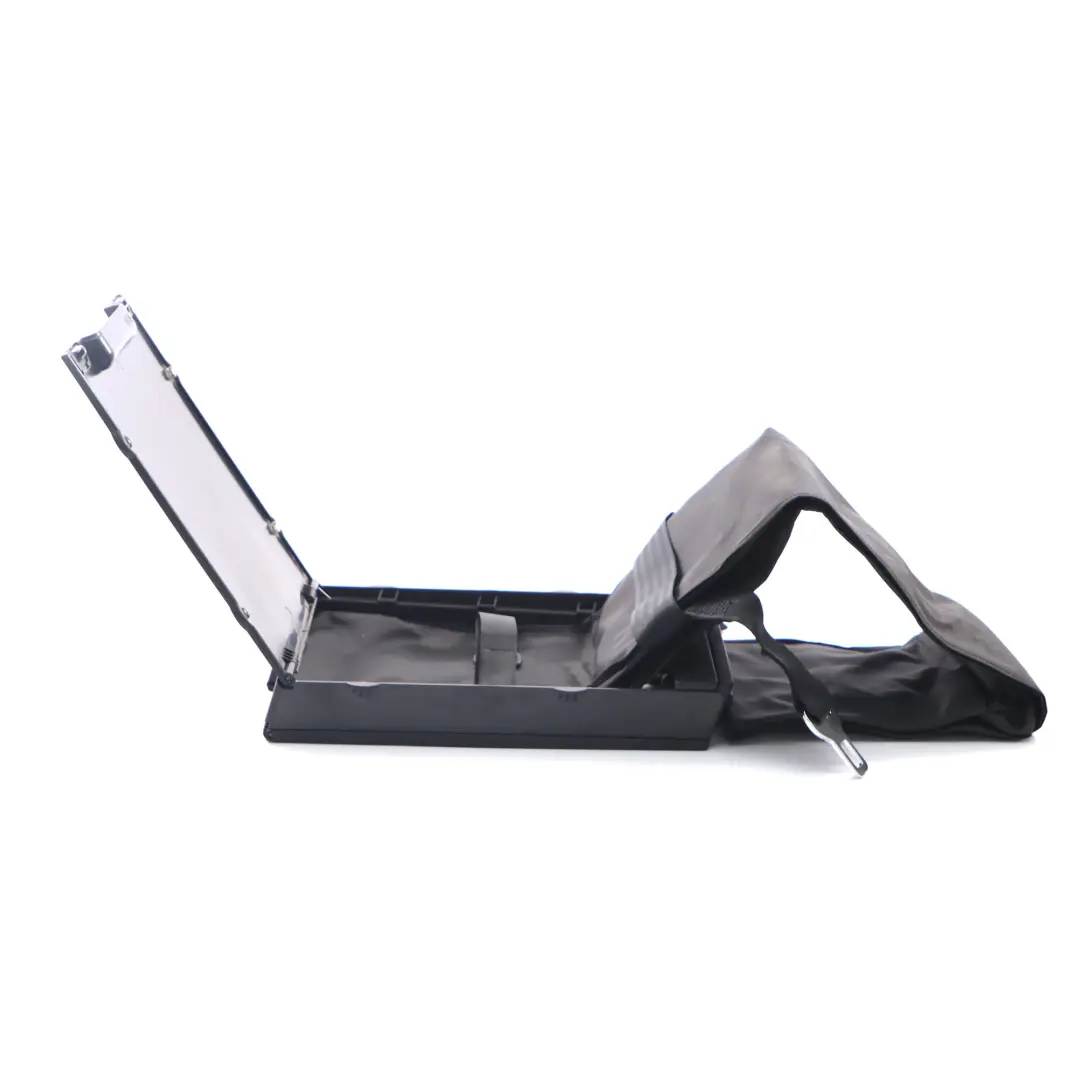 Ski Bag Rear Seat Cassette Tray Compartment Black to BMW E90 LCI with Part number 7261325 BMW E90 LCI Ski Bag Rear Seat Cassette Tray Compartment Black - SKU 7261325-1 - Part number 7261325