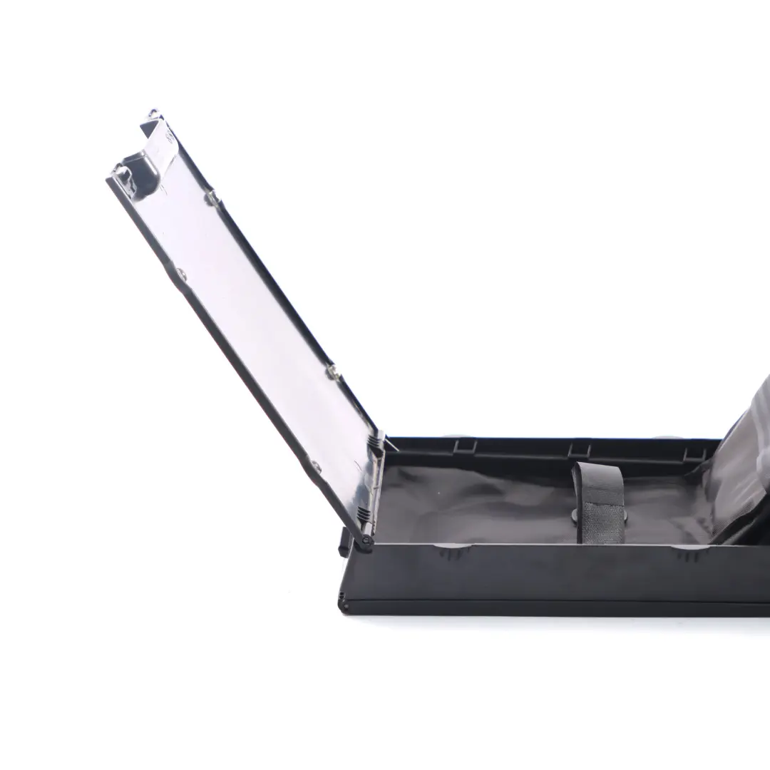 BMW E90 LCI Skisack Rücksitz Kassettenfach Schwarz - SKU 7261325-1 - Teilenummer 7261325
