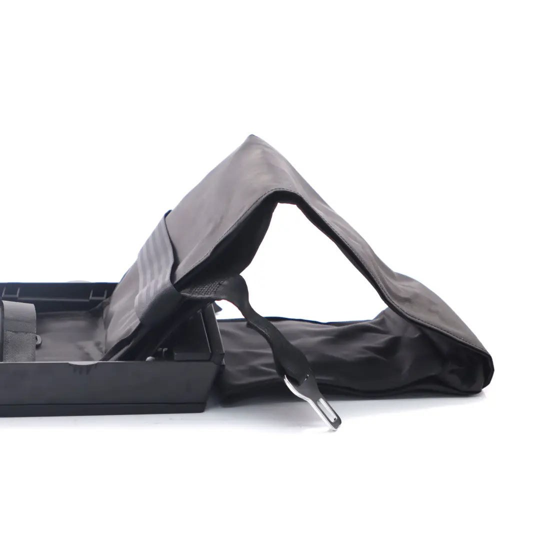 Ski Bag Rear Seat Cassette Tray Compartment Black to BMW E90 LCI with Part number 7261325 BMW E90 LCI Ski Bag Rear Seat Cassette Tray Compartment Black - SKU 7261325-1 - Part number 7261325