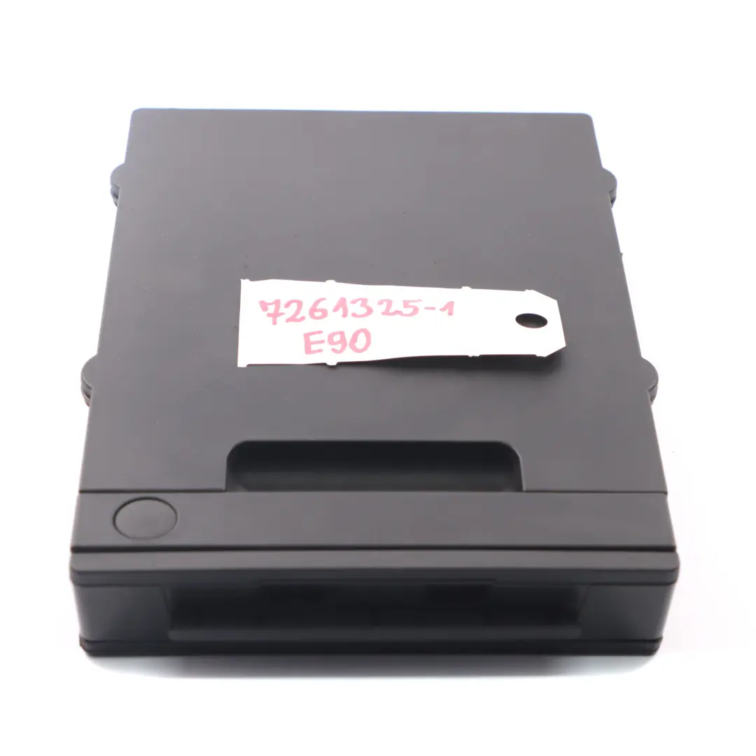 Borsa portasci BMW E90 Sedile posteriore Vassoio portacassette Nero per con numero di parte 7261325 Borsa portasci BMW E90 Sedile posteriore Vassoio portacassette Nero - SKU 7261325 - Numero di parte 7261325