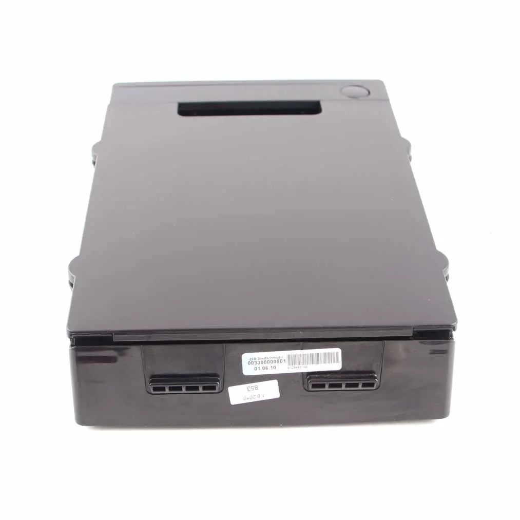 Ski Bag BMW E90 Rear Seat Ski Bag Empty Cassette Tray Compartment Black to with Part number 7261325 Ski Bag BMW E90 Rear Seat Ski Bag Empty Cassette Tray Compartment Black - SKU 7261325 - Part number 7261325