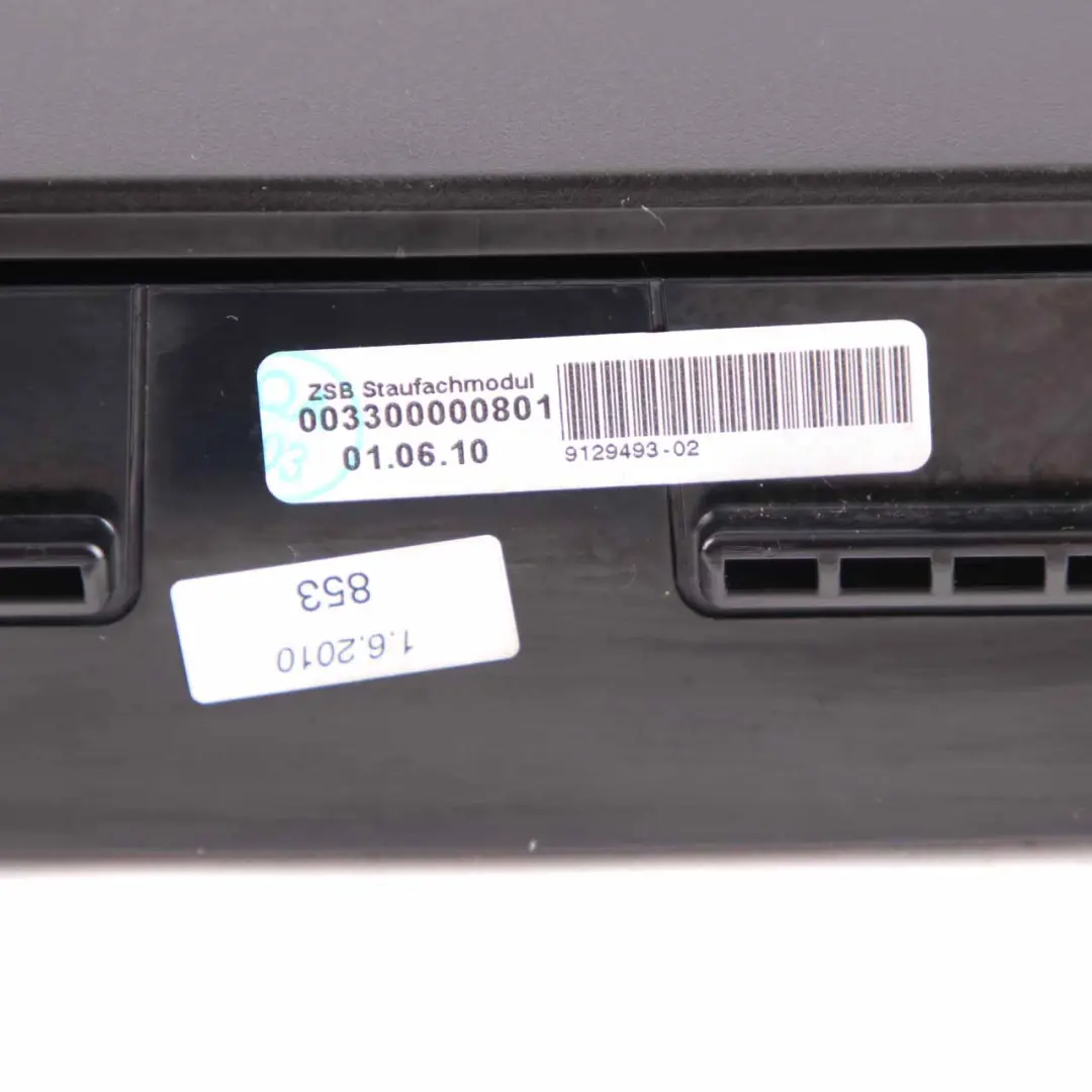  Borsa portasci BMW E90 Sedile posteriore Vassoio portacassette Nero - SKU 7261325 - Numero di parte 7261325