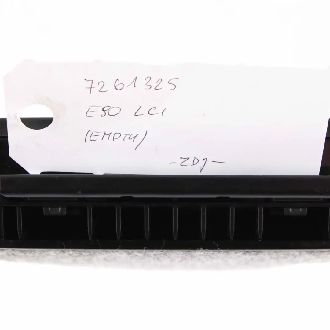  Bolsa para esquís BMW E90 asiento trasero Compartimento vacío Negro - SKU 7261325 - Número de pieza 7261325