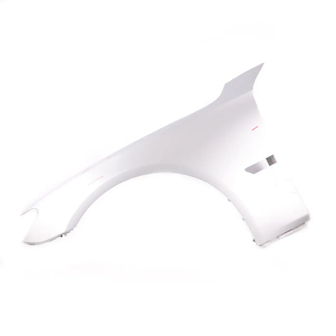 BMW F01 Wing Fender Front Left Side Panel N/S Titansilber Silver Metallic - 354 - SKU 7261461-TS - Part number 7261461