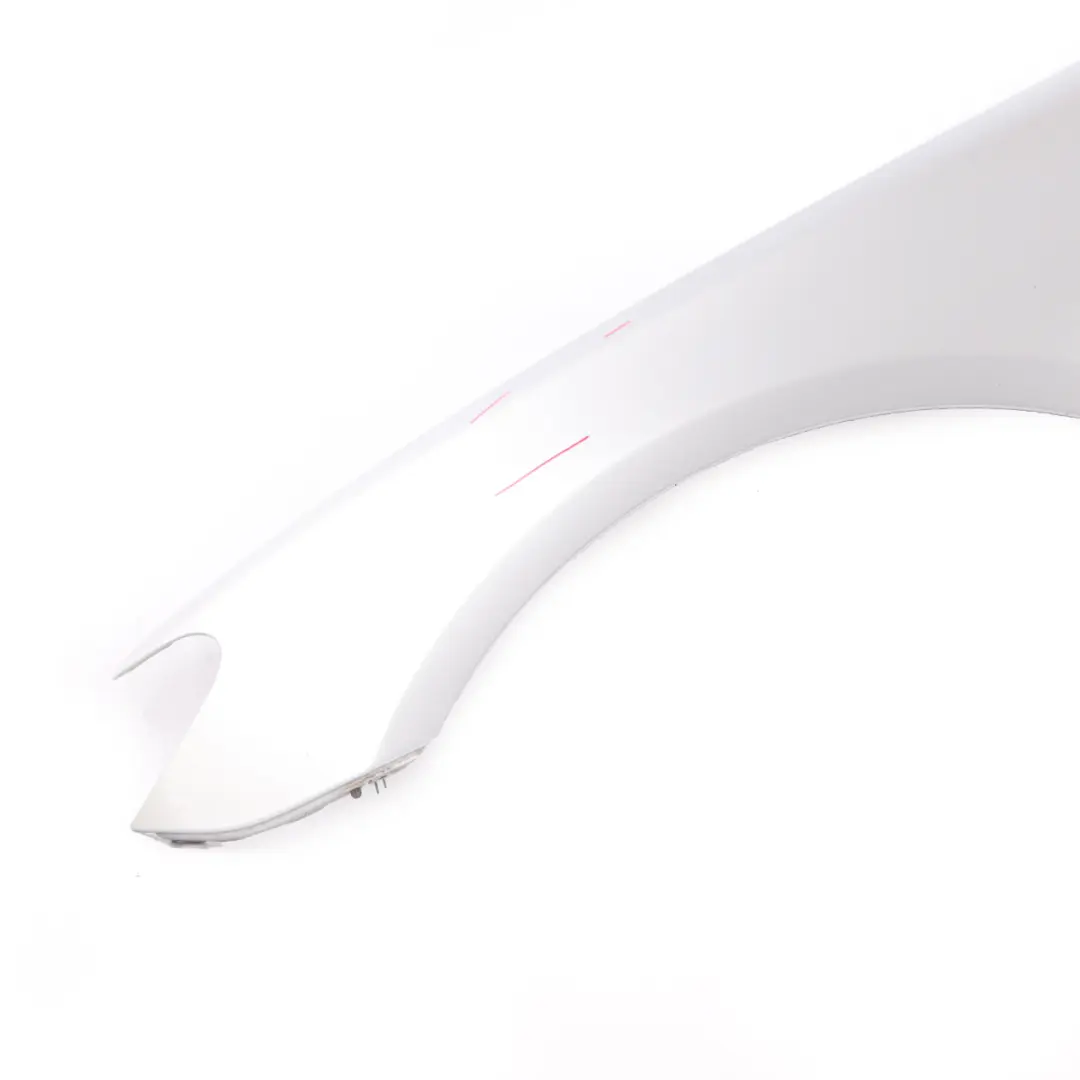 Wing Fender Front Left Side Panel N/S Titansilber Silver Metallic - 354 to BMW F01 with Part number 7261461 BMW F01 Wing Fender Front Left Side Panel N/S Titansilber Silver Metallic - 354 - SKU 7261461-TS - Part number 7261461