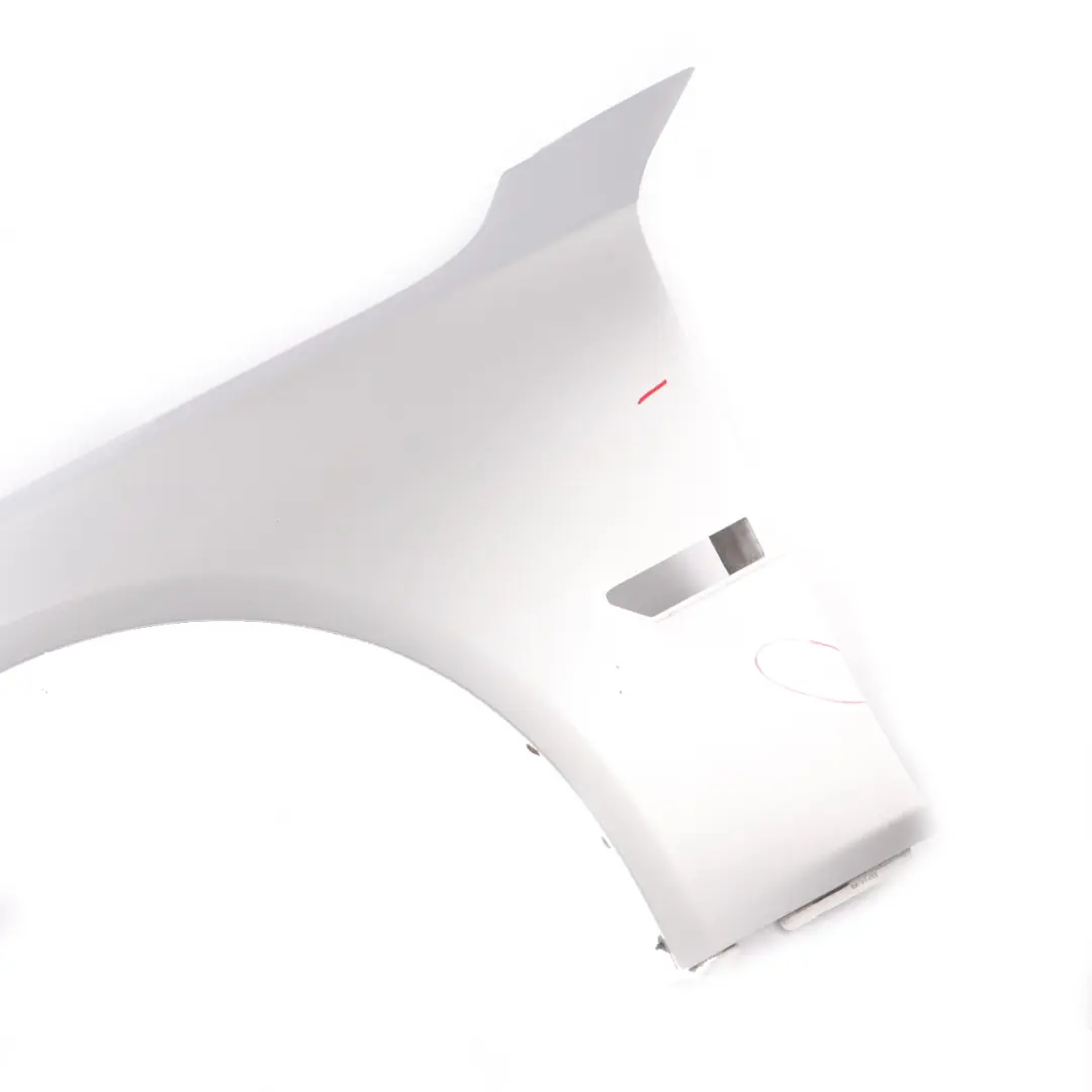 Wing Fender Front Left Side Panel N/S Titansilber Silver Metallic - 354 to BMW F01 with Part number 7261461 BMW F01 Wing Fender Front Left Side Panel N/S Titansilber Silver Metallic - 354 - SKU 7261461-TS - Part number 7261461