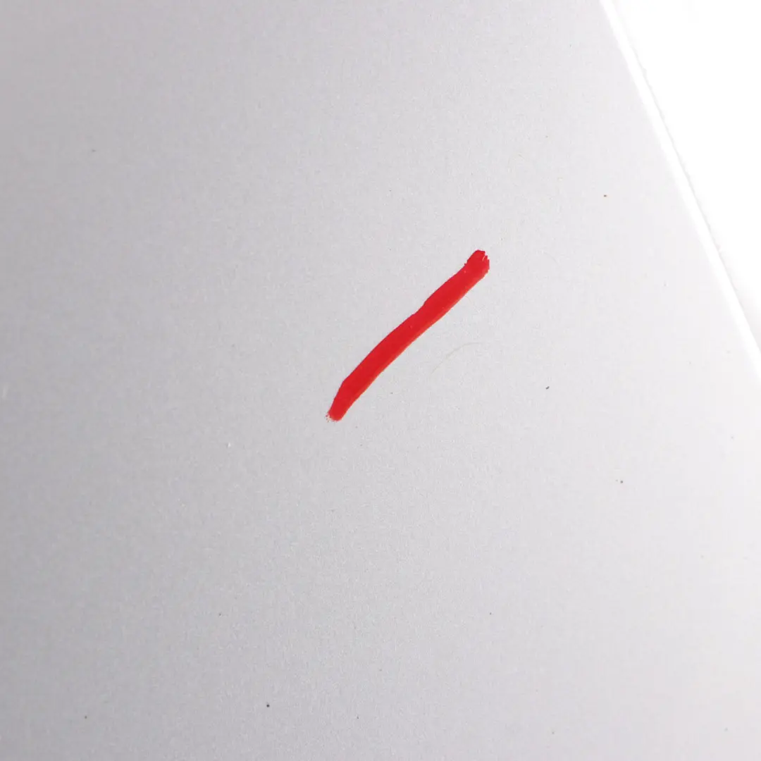 Wing Fender Front Left Side Panel N/S Titansilber Silver Metallic - 354 to BMW F01 with Part number 7261461 BMW F01 Wing Fender Front Left Side Panel N/S Titansilber Silver Metallic - 354 - SKU 7261461-TS - Part number 7261461