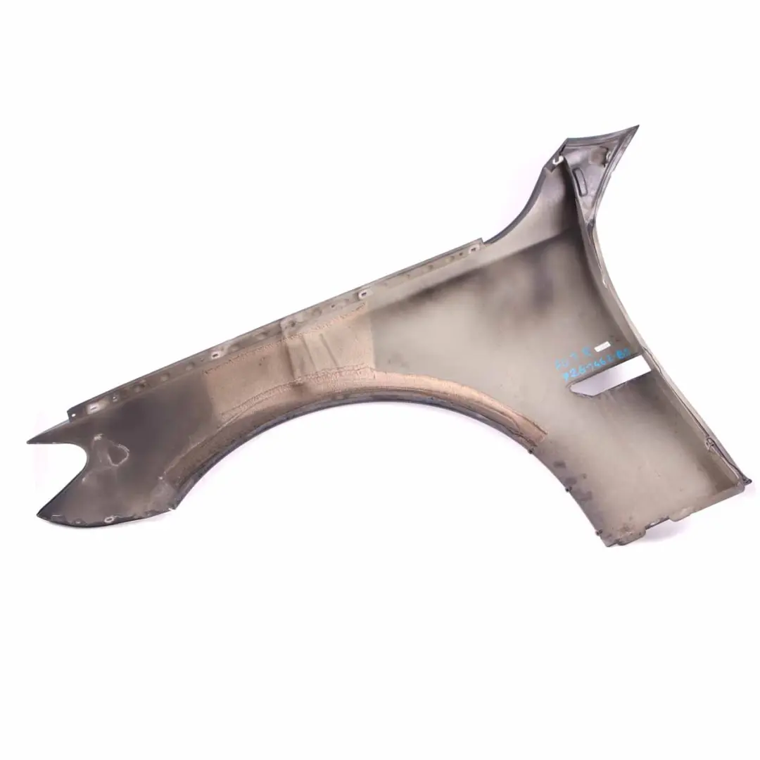 Front Right Wing Fender Side Panel O/S Black Sapphire Metallic - 475 to BMW F01 with Part number 7261462 BMW F01 Front Right Wing Fender Side Panel O/S Black Sapphire Metallic - 475 - SKU 7261462-BS - Part number 7261462