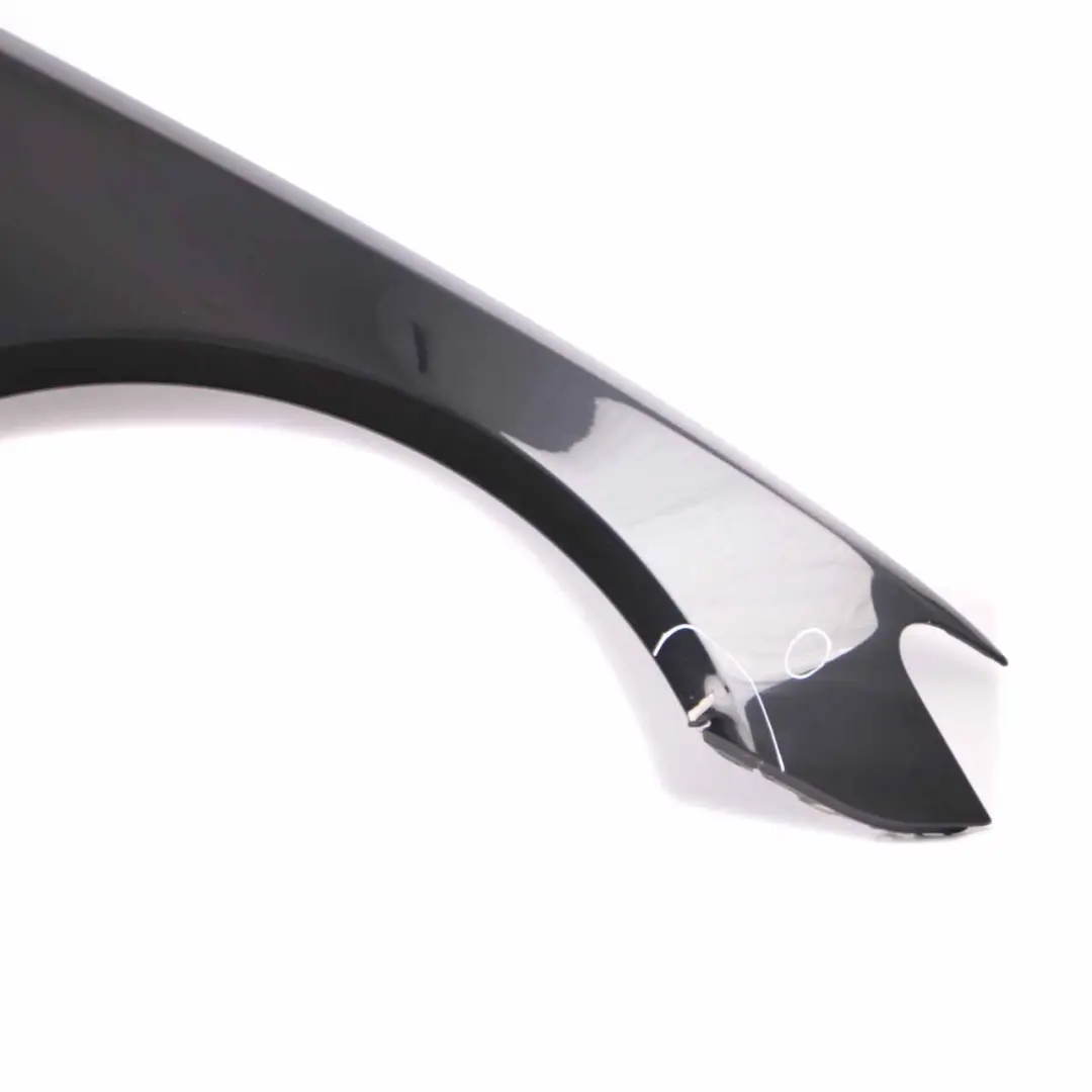 Front Right Wing Fender Side Panel O/S Black Sapphire Metallic - 475 to BMW F01 with Part number 7261462 BMW F01 Front Right Wing Fender Side Panel O/S Black Sapphire Metallic - 475 - SKU 7261462-BS - Part number 7261462