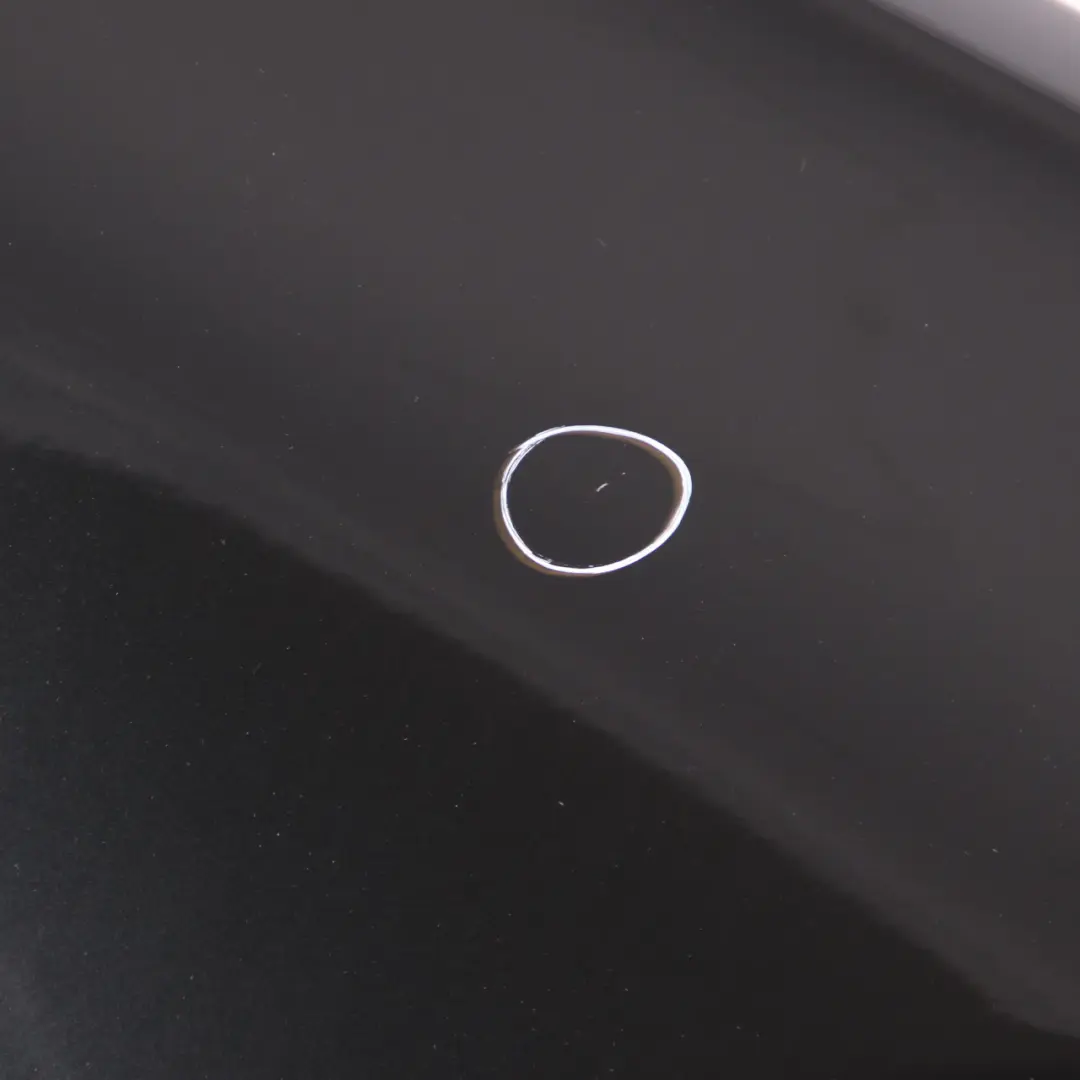 Front Right Wing Fender Side Panel O/S Black Sapphire Metallic - 475 to BMW F01 with Part number 7261462 BMW F01 Front Right Wing Fender Side Panel O/S Black Sapphire Metallic - 475 - SKU 7261462-BS - Part number 7261462