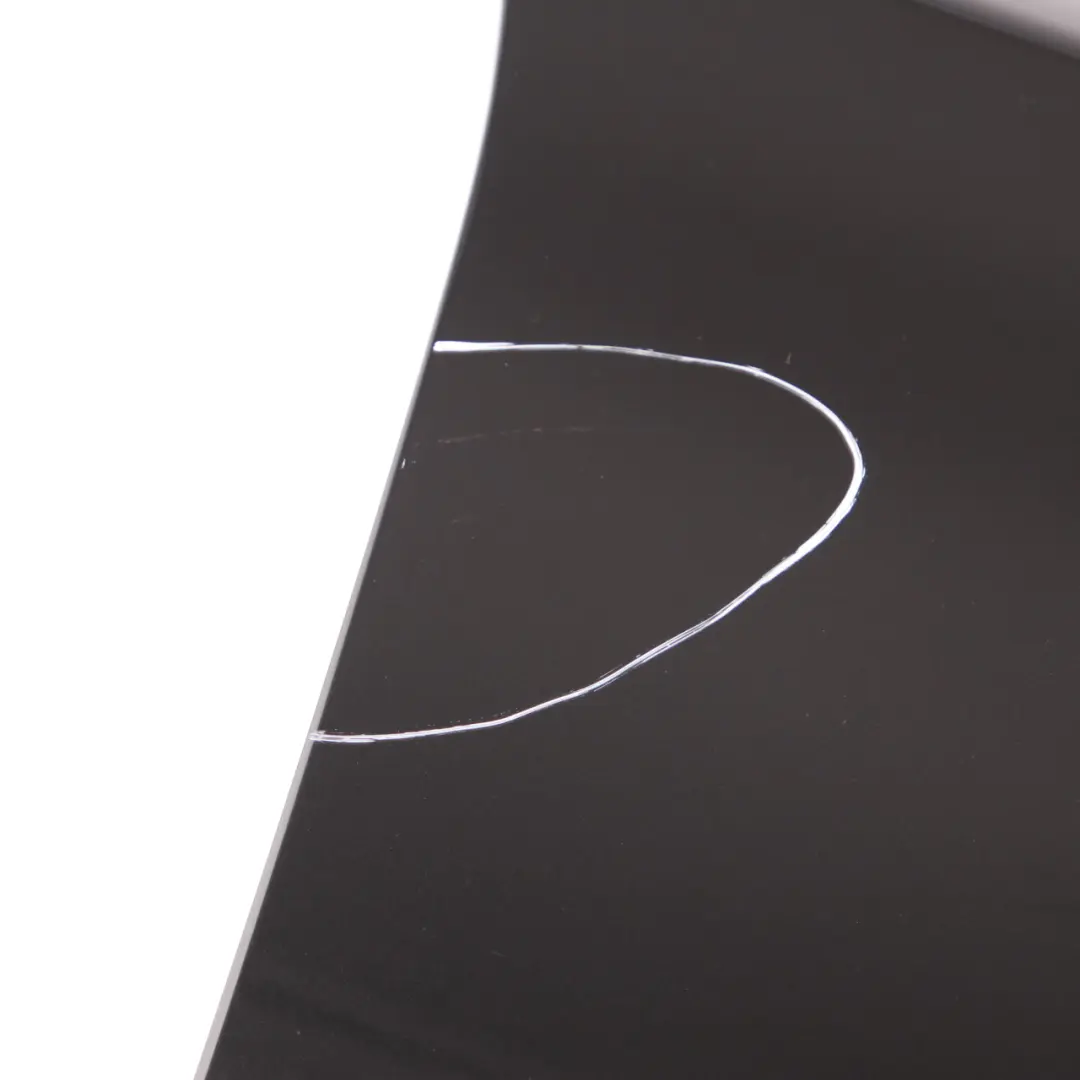 Front Right Wing Fender Side Panel O/S Black Sapphire Metallic - 475 to BMW F01 with Part number 7261462 BMW F01 Front Right Wing Fender Side Panel O/S Black Sapphire Metallic - 475 - SKU 7261462-BS - Part number 7261462