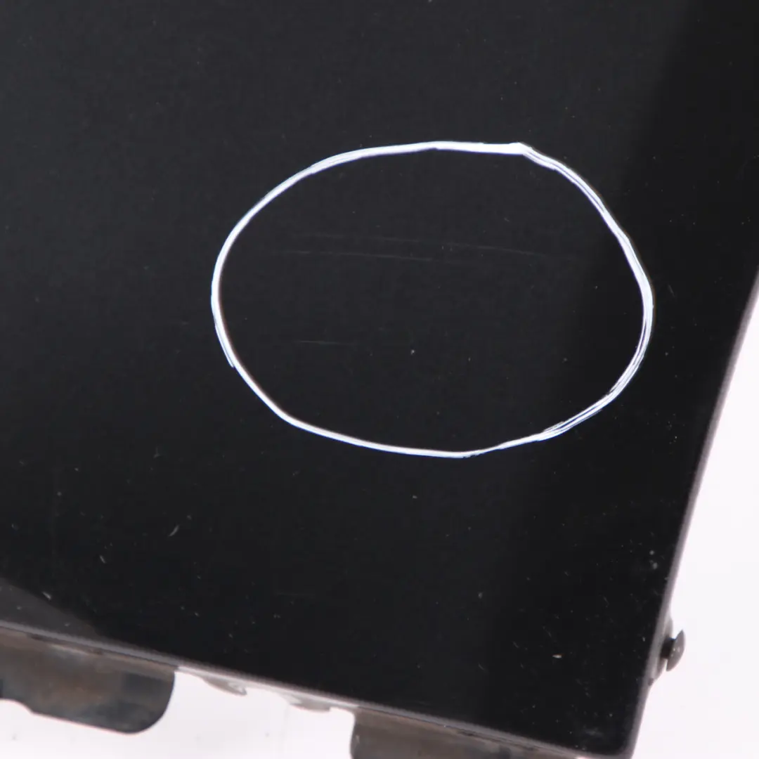 Front Right Wing Fender Side Panel O/S Black Sapphire Metallic - 475 to BMW F01 with Part number 7261462 BMW F01 Front Right Wing Fender Side Panel O/S Black Sapphire Metallic - 475 - SKU 7261462-BS - Part number 7261462