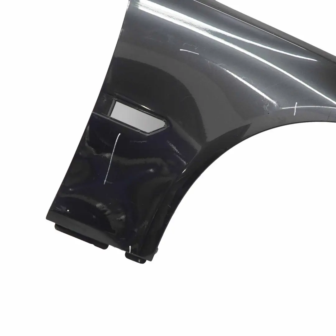 Kotflügel Vorne Rechts Seitenverkleidung Sophistograu Grau Metallic B90 für BMW F01 mit Teilenummer 7261462 BMW F01 Kotflügel Vorne Rechts Seitenverkleidung Sophistograu Grau Metallic B90 - SKU 7261462-SOP - Teilenummer 7261462