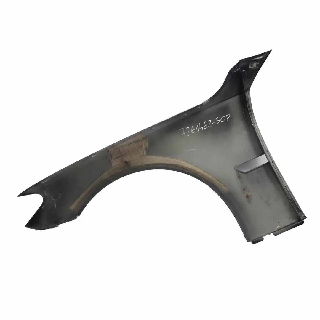 BMW F01 Wing Fender Front Right Side Panel O/S Sophistograu Grey Metallic - B90 - SKU 7261462-SOP - Part number 7261462