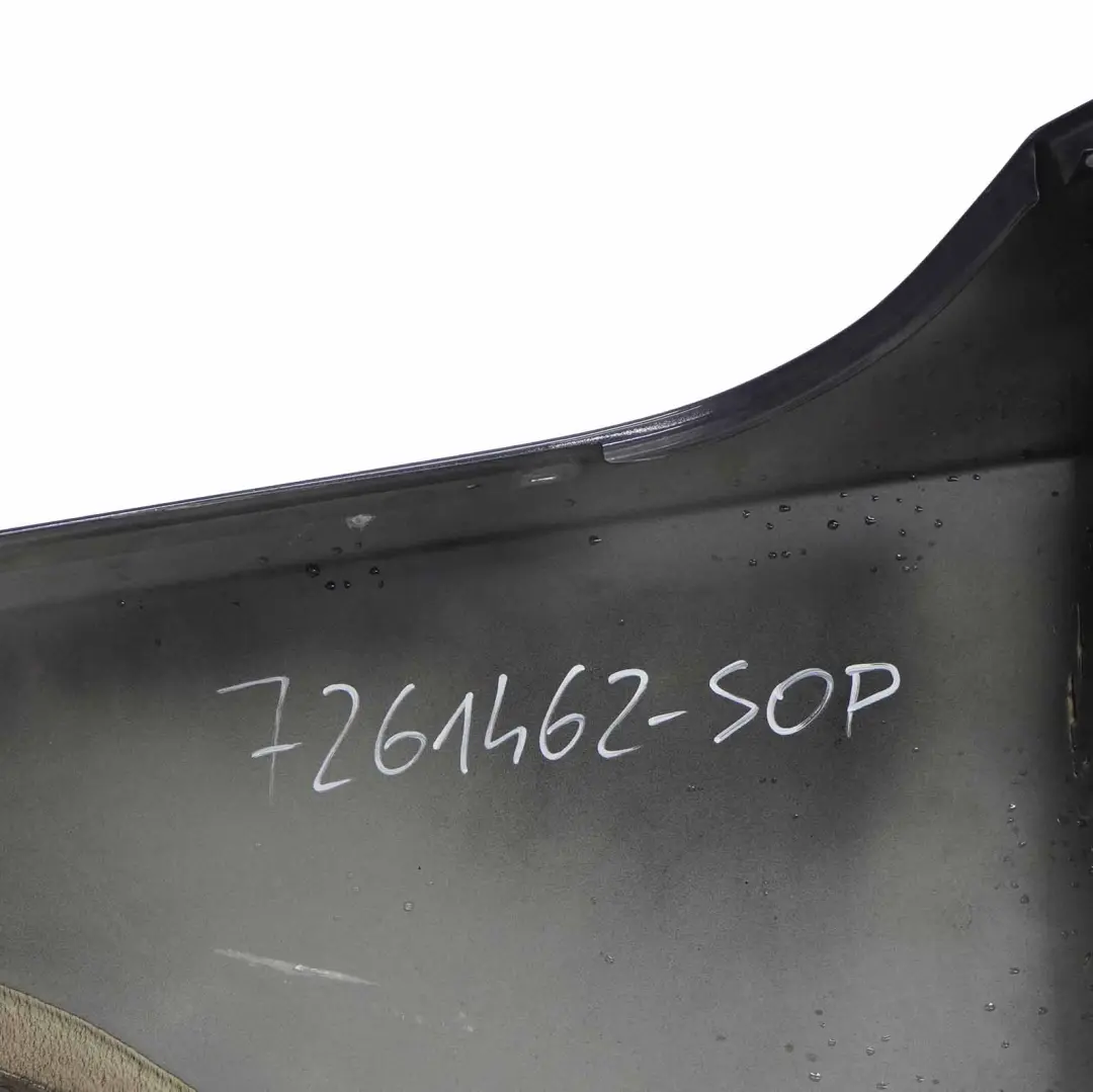 BMW F01 Wing Fender Front Right Side Panel O/S Sophistograu Grey Metallic - B90 - SKU 7261462-SOP - Part number 7261462