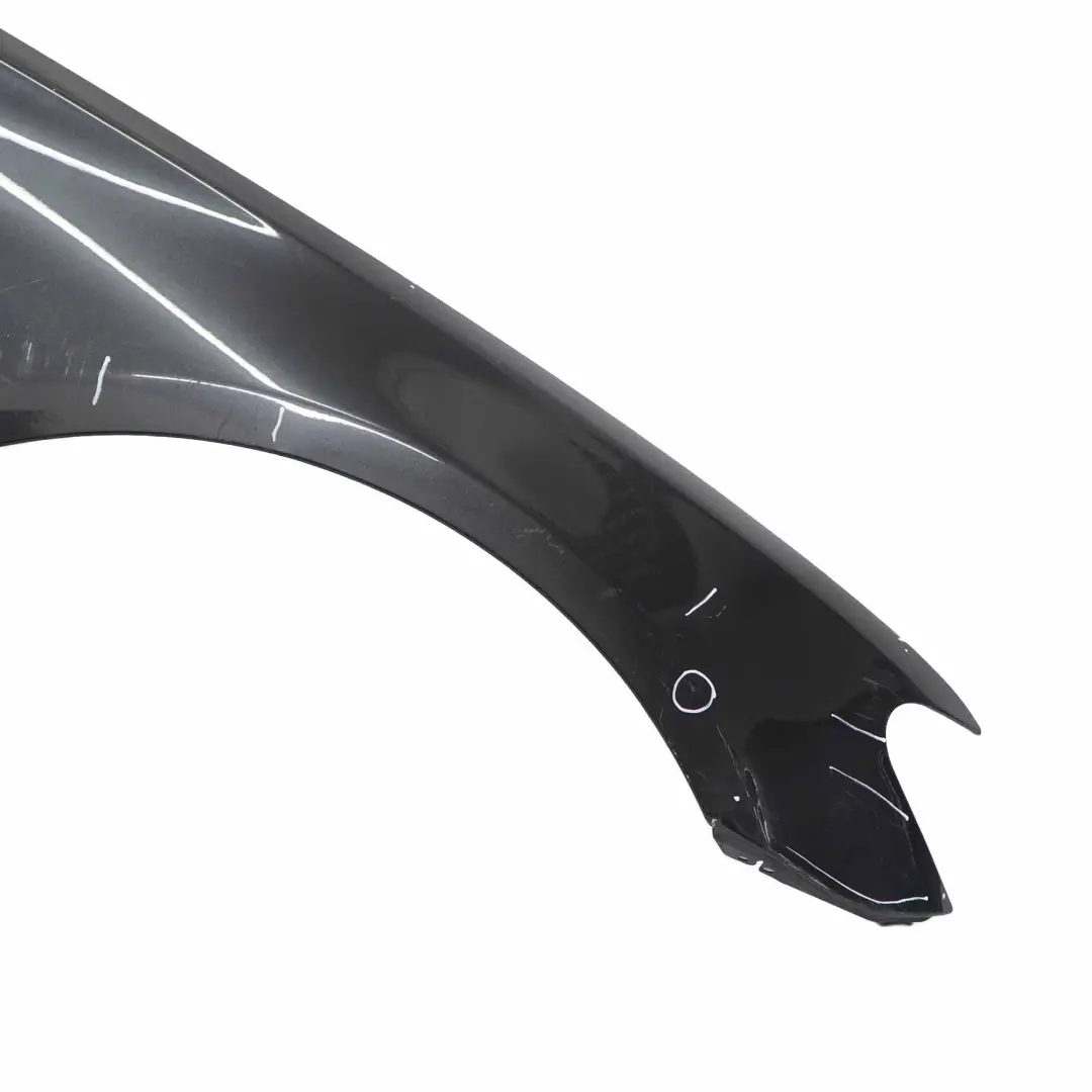 BMW F01 Kotflügel Vorne Rechts Seitenverkleidung Sophistograu Grau Metallic B90 - SKU 7261462-SOP - Teilenummer 7261462
