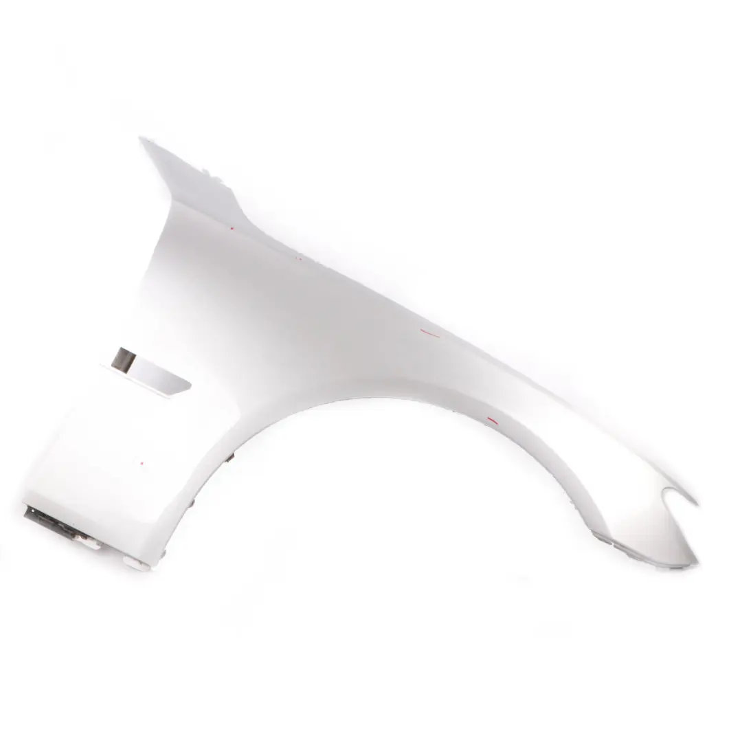 BMW F01 Wing Fender Front Right Side Panel O/S Titansilber Silver Metallic - 354 - SKU 7261462-TS - Part number 7261462