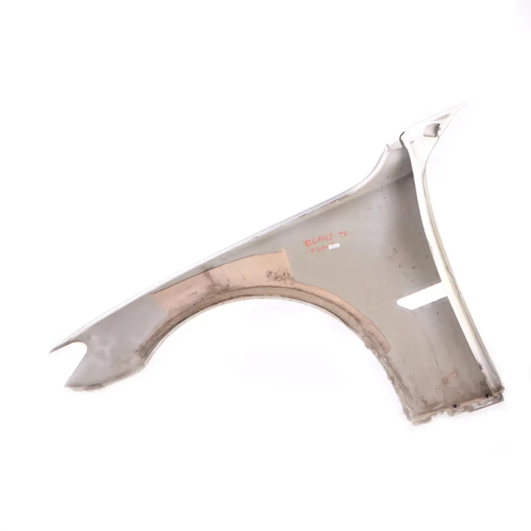 Wing Fender Front Right Side Panel O/S Titansilber Silver Metallic - 354 to BMW F01 with Part number 7261462 BMW F01 Wing Fender Front Right Side Panel O/S Titansilber Silver Metallic - 354 - SKU 7261462-TS - Part number 7261462