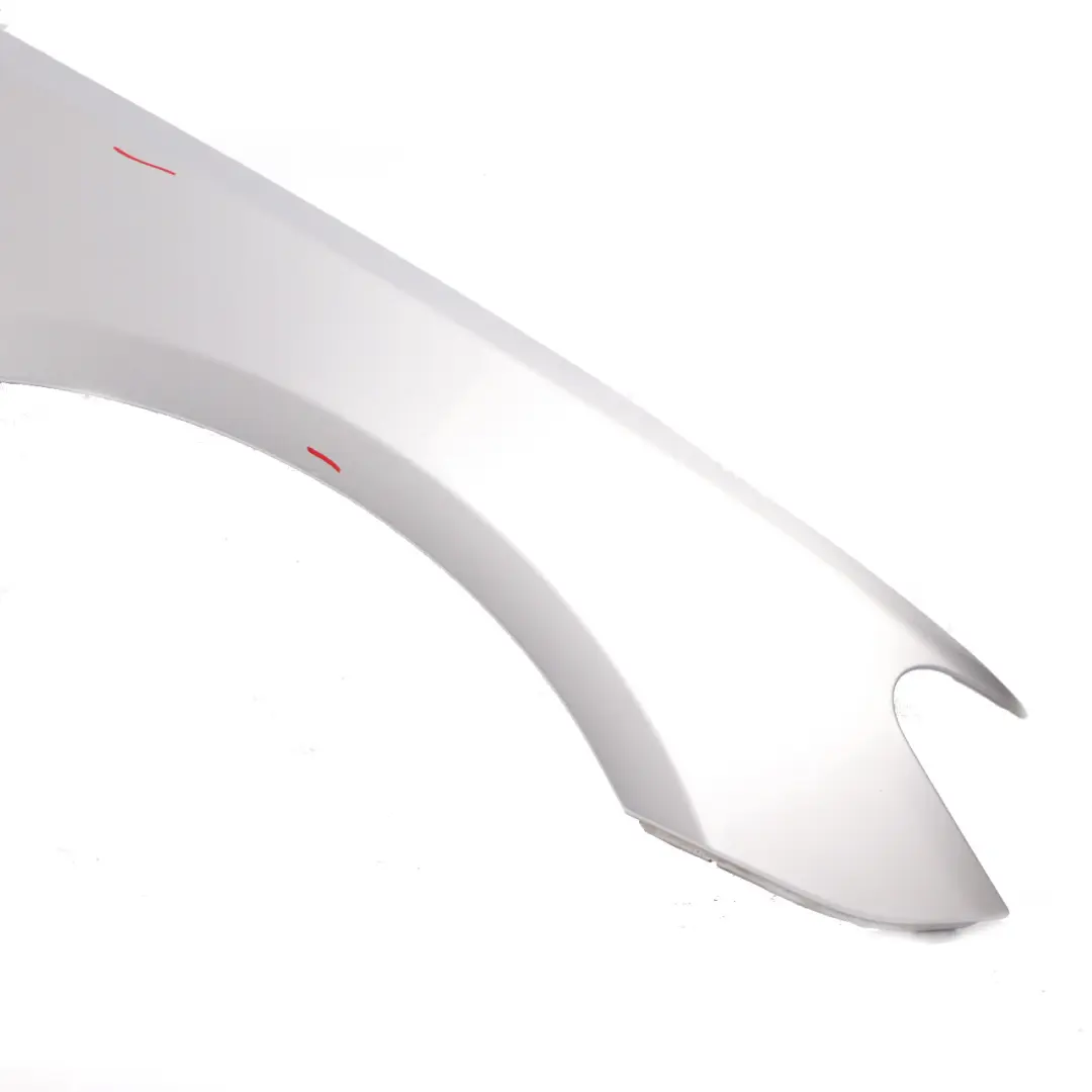 Wing Fender Front Right Side Panel O/S Titansilber Silver Metallic - 354 to BMW F01 with Part number 7261462 BMW F01 Wing Fender Front Right Side Panel O/S Titansilber Silver Metallic - 354 - SKU 7261462-TS - Part number 7261462