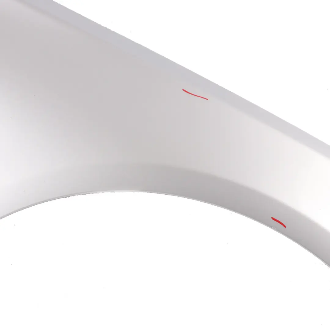 Wing Fender Front Right Side Panel O/S Titansilber Silver Metallic - 354 to BMW F01 with Part number 7261462 BMW F01 Wing Fender Front Right Side Panel O/S Titansilber Silver Metallic - 354 - SKU 7261462-TS - Part number 7261462