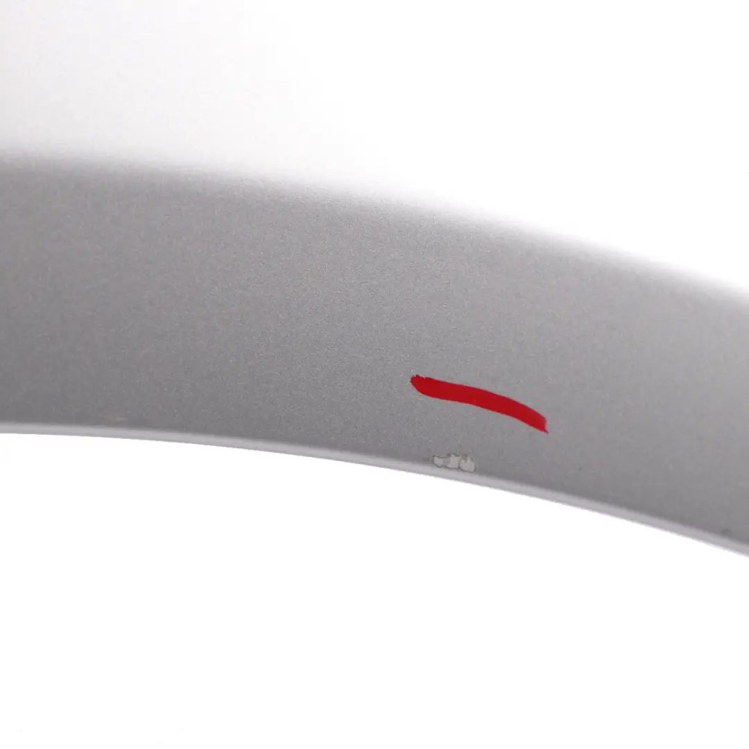 Wing Fender Front Right Side Panel O/S Titansilber Silver Metallic - 354 to BMW F01 with Part number 7261462 BMW F01 Wing Fender Front Right Side Panel O/S Titansilber Silver Metallic - 354 - SKU 7261462-TS - Part number 7261462