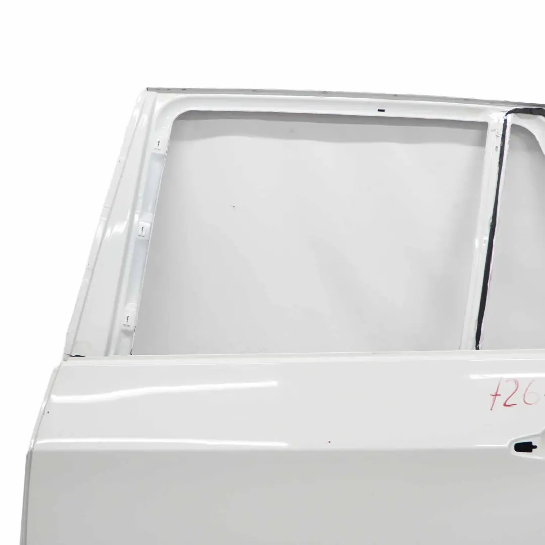 BMW X5 E70 Tür Hinten Links Alpinweiss Alpin Weiss 3 - 300 - SKU 7261481-AW - Teilenummer 7261481