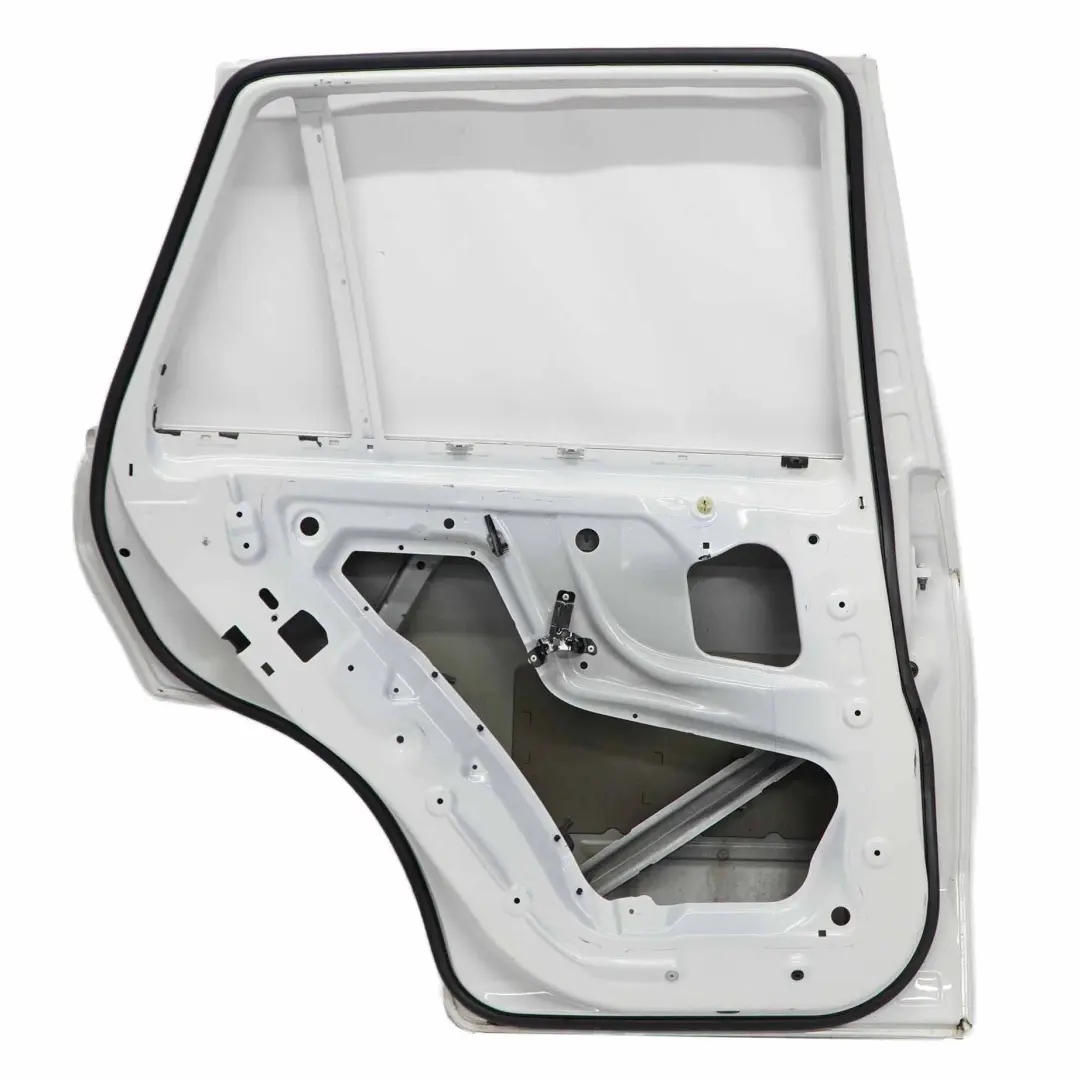 Tür Hinten Links Alpinweiss Alpin Weiss 3 - 300 für BMW X5 E70 mit Teilenummer 7261481 BMW X5 E70 Tür Hinten Links Alpinweiss Alpin Weiss 3 - 300 - SKU 7261481-AW - Teilenummer 7261481