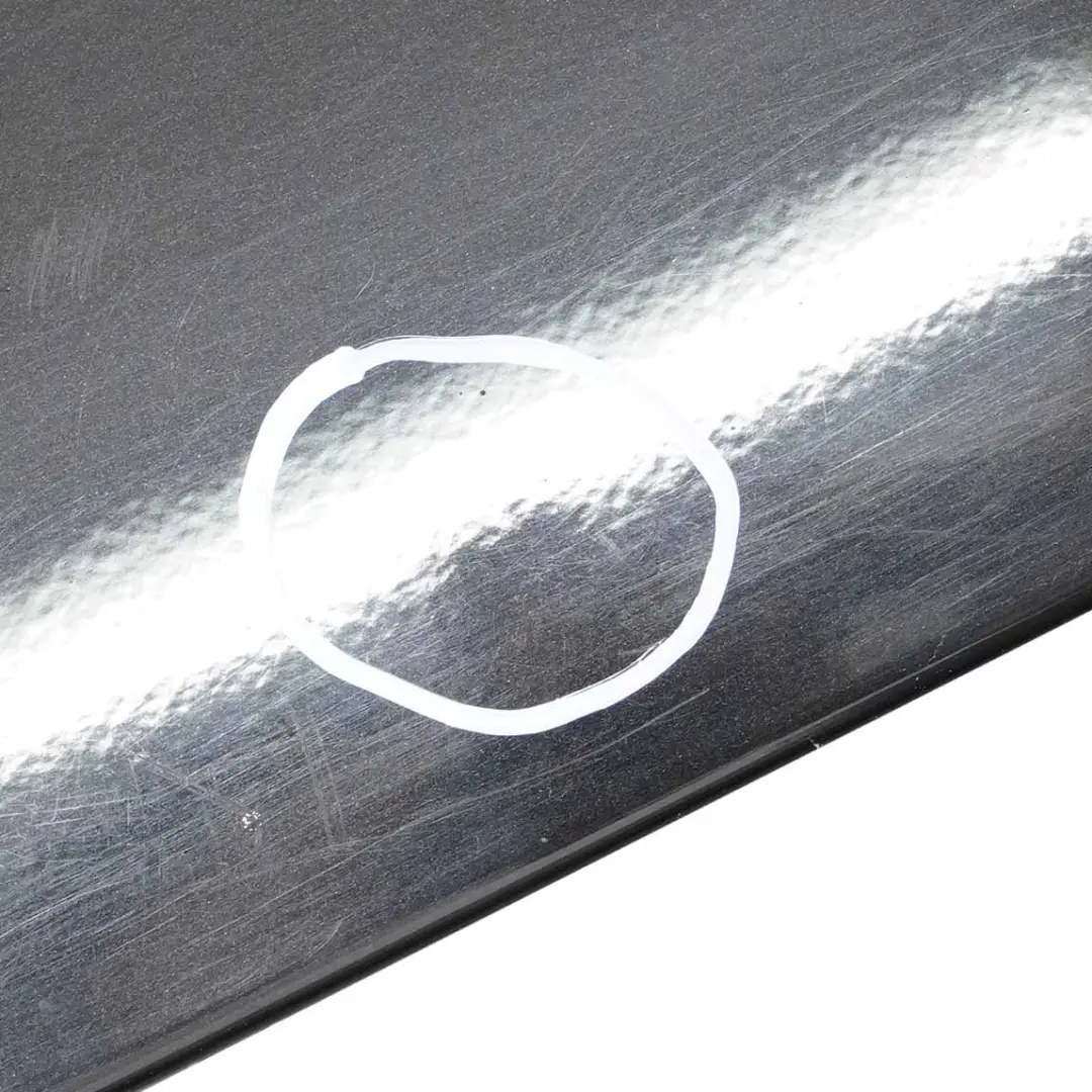 BMW X5 E70 Door Rear Left N/S Black Sapphire Metallic - 475 - SKU 7261481-BS3 - Part number 7261481