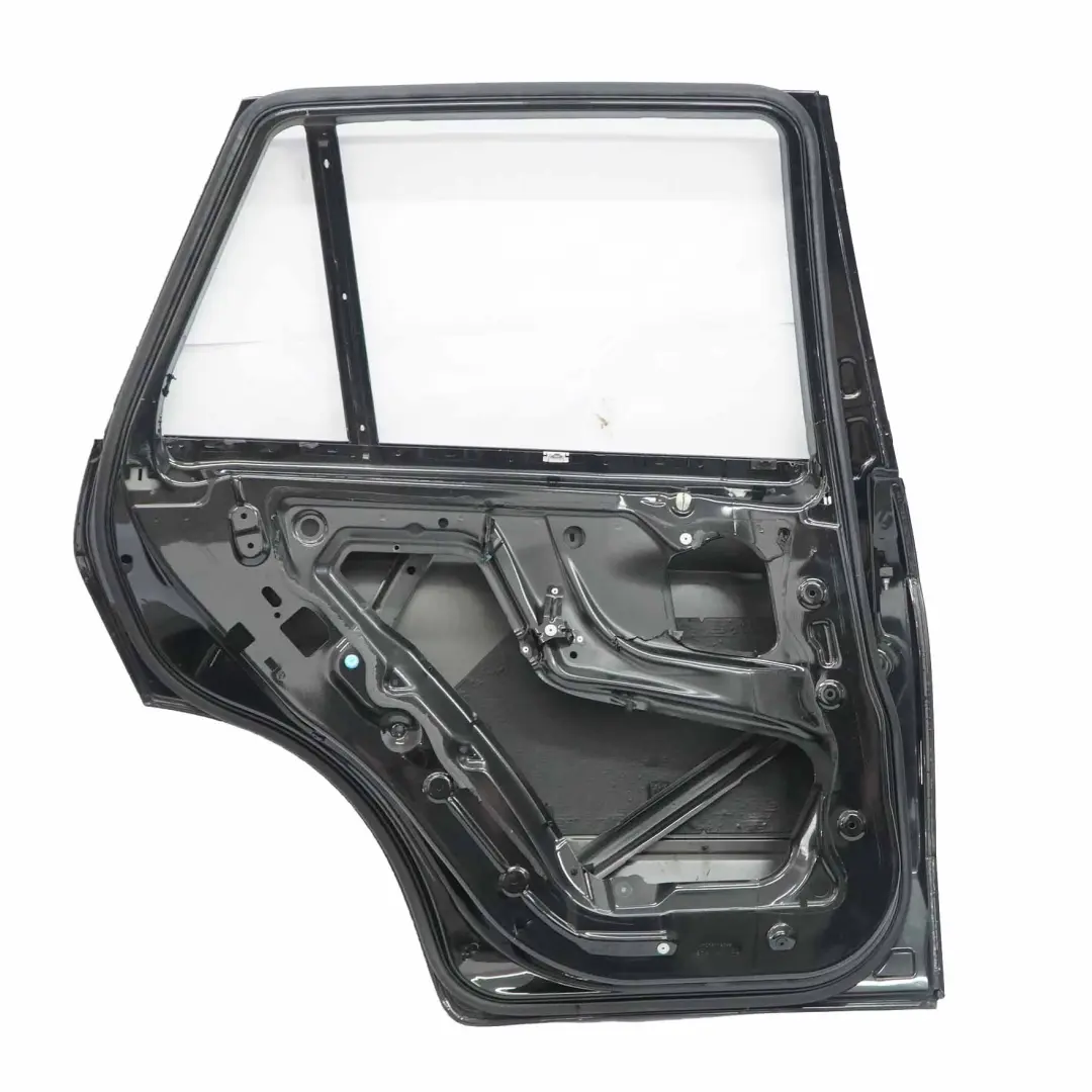 BMW X5 E70 Door Rear Left N/S Black Sapphire Metallic - 475 - SKU 7261481-BS3 - Part number 7261481