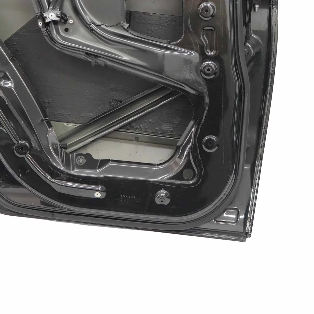 BMW X5 E70 Door Rear Left N/S Black Sapphire Metallic - 475 - SKU 7261481-BS3 - Part number 7261481