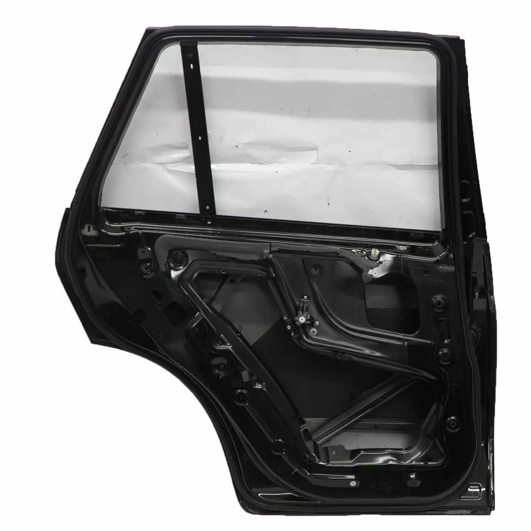 BMW X5 E70 Porte arriere gauche Noir Saphir Metallise - 475 - SKU 7261481-BS4 - Numéro de pièce 7261481