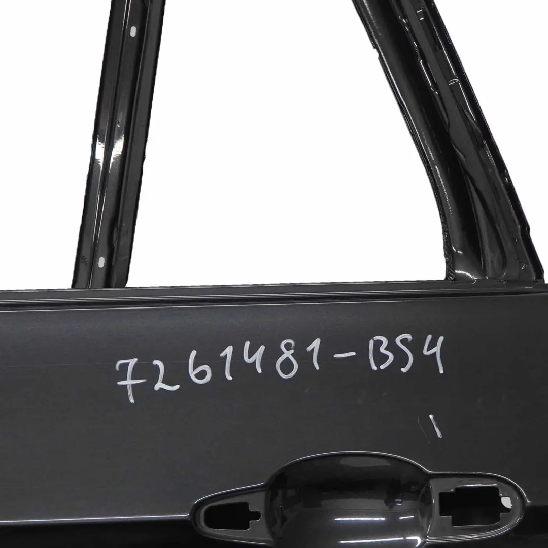 BMW X5 E70 Porte arriere gauche Noir Saphir Metallise - 475 - SKU 7261481-BS4 - Numéro de pièce 7261481