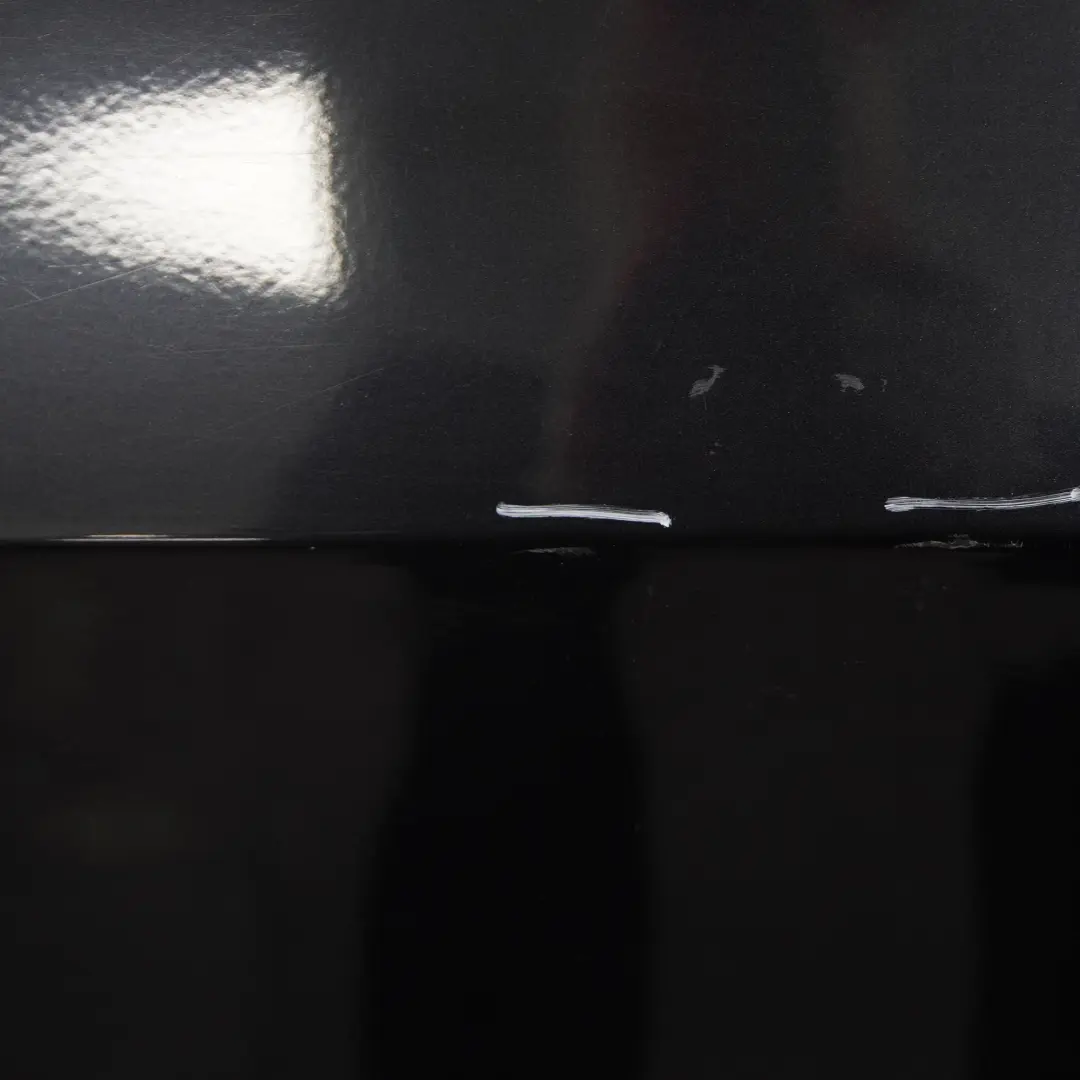 BMW X5 E70 Door Rear Left N/S Black Sapphire Metallic - 475 - SKU 7261481-BS4 - Part number 7261481