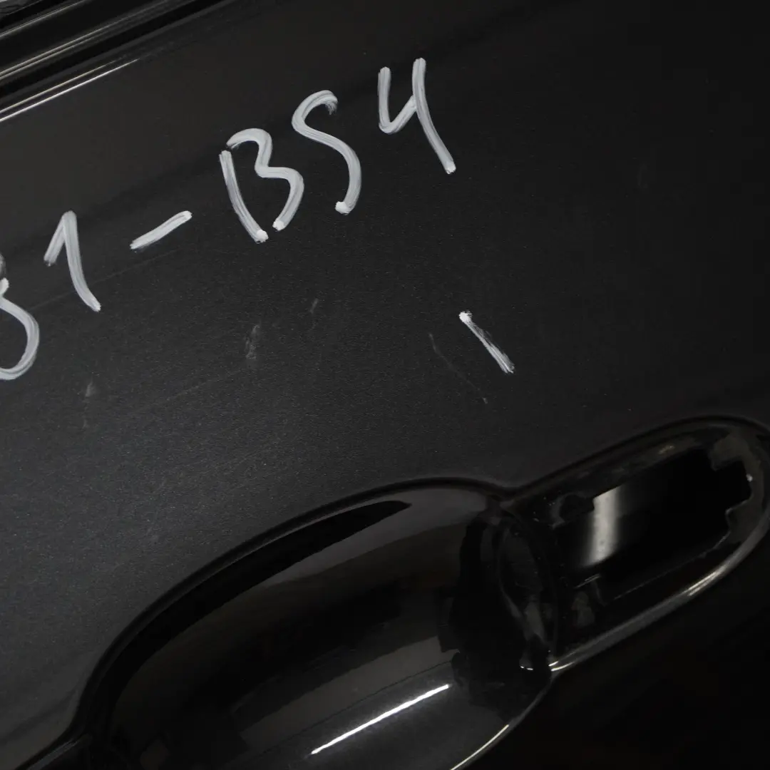 Door Rear Left N/S Black Sapphire Metallic - 475 to BMW X5 E70 with Part number 7261481 BMW X5 E70 Door Rear Left N/S Black Sapphire Metallic - 475 - SKU 7261481-BS4 - Part number 7261481