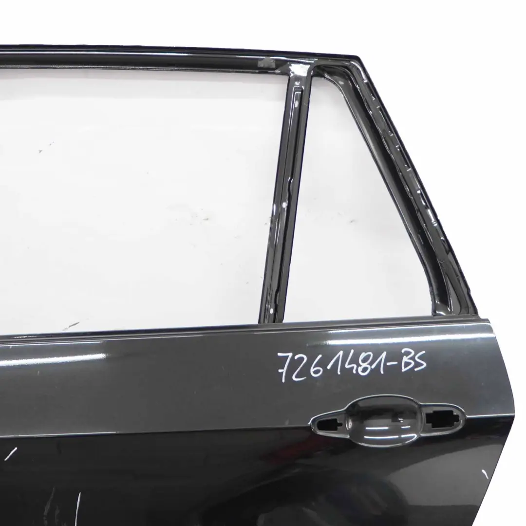 BMW X5 E70 Drzwi Prawy Tył Black Sapphire - 475 - SKU 7261481-BS - Numer Części 7261481
