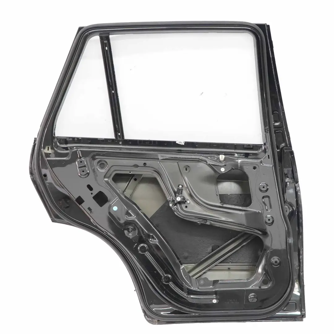 Puerta Trasera Izquierda Negro Zafiro Metalico - 475 para BMW E70 con número de pieza 7261481 BMW E70 Puerta Trasera Izquierda Negro Zafiro Metalico - 475 - SKU 7261481-BS - Número de pieza 7261481