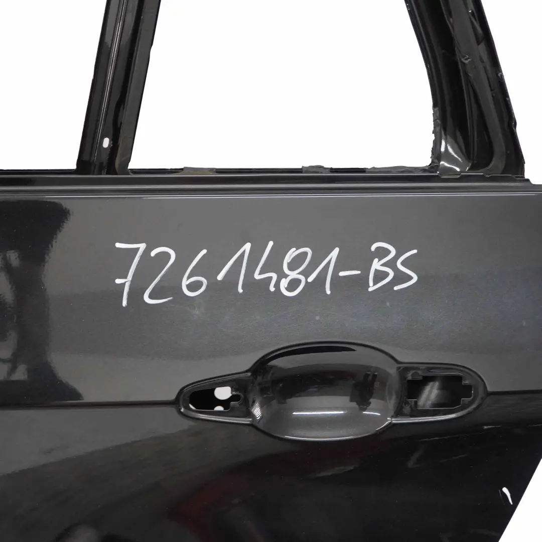 Gauche Noir Sapphire Noir Metallique - 475 pour BMW X5 E70 Porte avant à propos du numéro de pièce 7261481 BMW X5 E70 Porte avant Gauche Noir Sapphire Noir Metallique - 475 - SKU 7261481-BS - Numéro de pièce 7261481