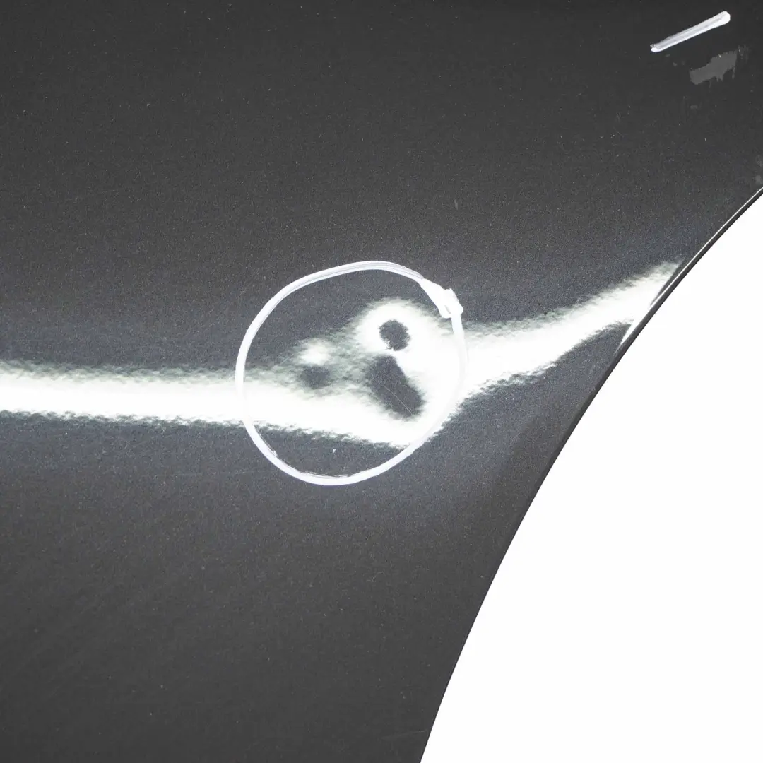 BMW X5 Series E70 Door Rear Left N/S Black Sapphire Metallic - 475 - SKU 7261481-BS - Part number 7261481