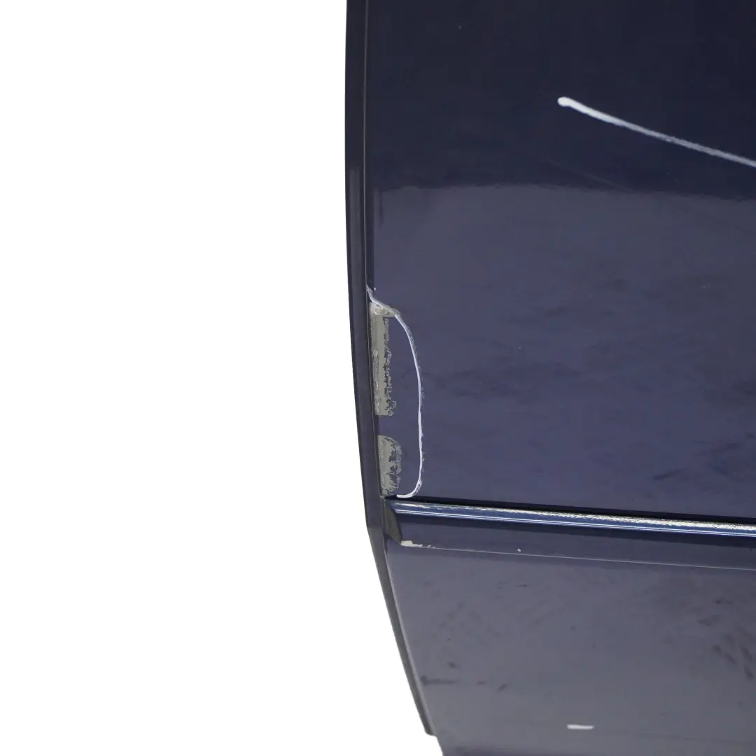 Porta posteriore sinistra Tiefseeblau Deep Sea Blue Metallic - A76 BMW X5 E70 - SKU 7261481-DSB - Numero di parte 7261481