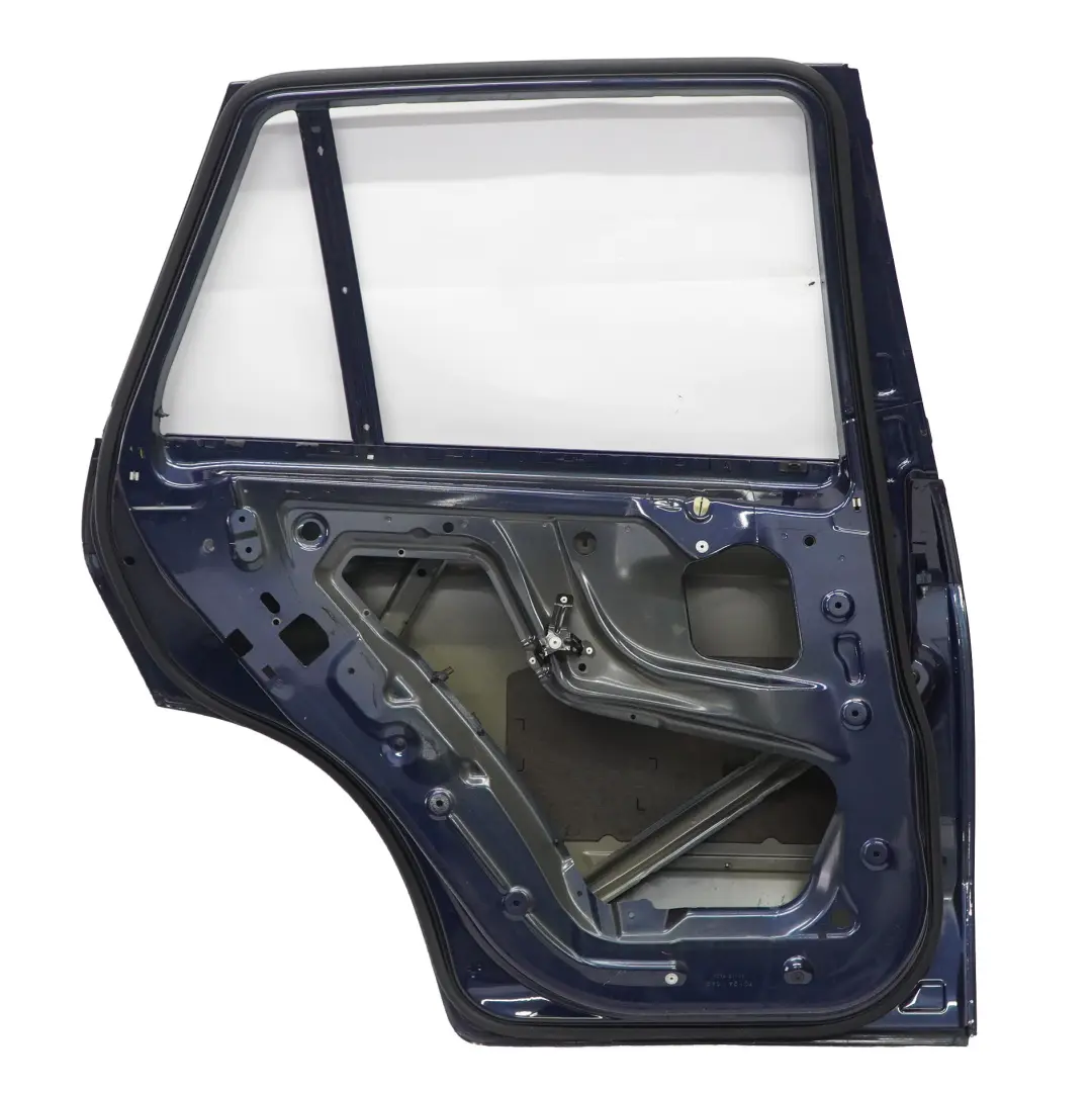 Porta posteriore sinistra Tiefseeblau Deep Sea Blue Metallic - A76 BMW X5 E70 - SKU 7261481-DSB - Numero di parte 7261481