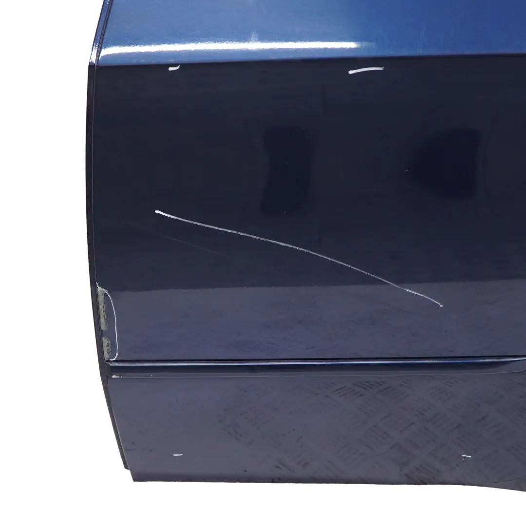BMW X5 E70 Porte Arrière Gauche Tiefseeblau Bleu Mer Profond Métallisé - A76 - SKU 7261481-DSB - Numéro de pièce 7261481