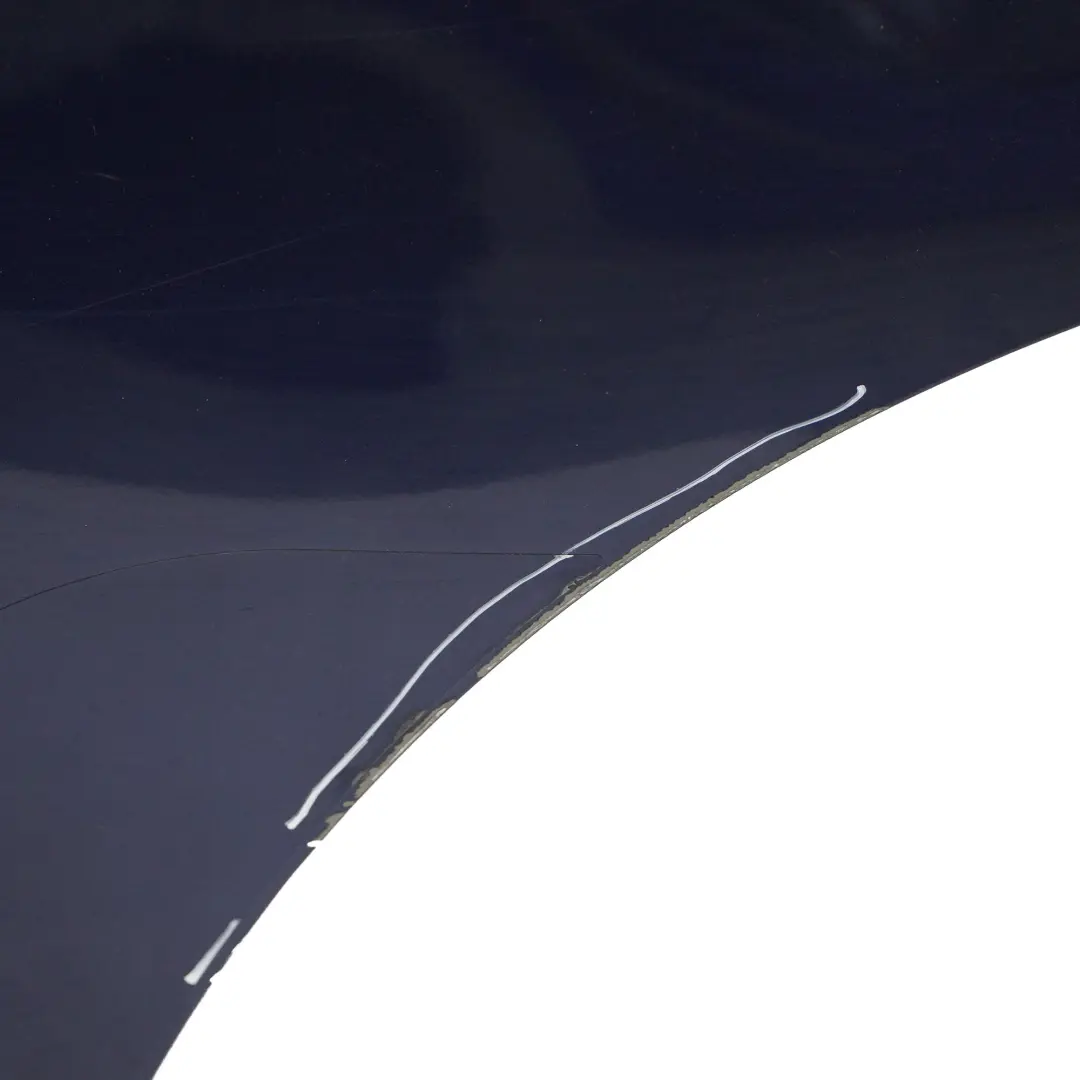 Porta posteriore sinistra Tiefseeblau Deep Sea Blue Metallic - A76 BMW X5 E70 - SKU 7261481-DSB - Numero di parte 7261481