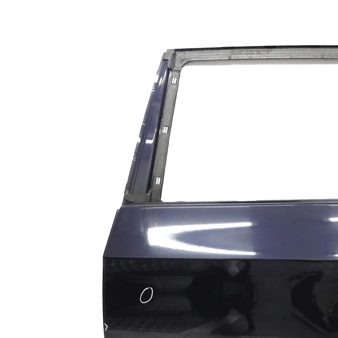 Porta Posteriore Sinistra N/S Monacoblau Monaco Blue Metallic - A35 per BMW X5 E70 con numero di parte 7261481 BMW X5 E70 Porta Posteriore Sinistra N/S Monacoblau Monaco Blue Metallic - A35 - SKU 7261481-MB - Numero di parte 7261481