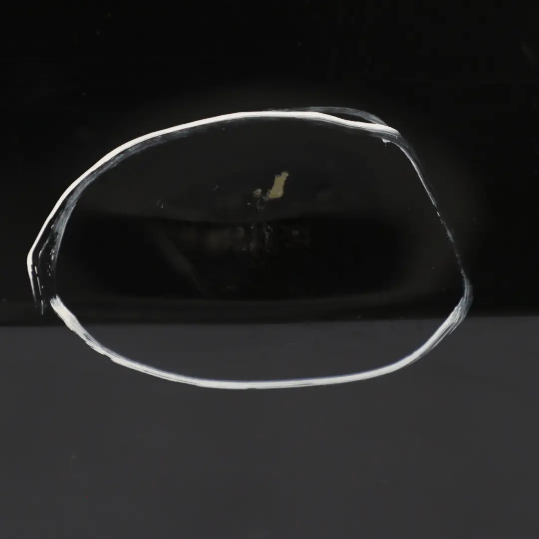 BMW X5 E70 Door Rear Left N/S Rubinschwarz Ruby Black Metallic - S23 - SKU 7261481-RUB - Part number 7261481