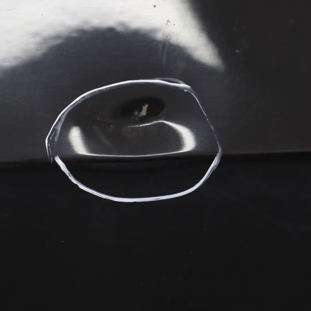 BMW X5 E70 Drzwi Lewe Tylne Rubinschwarz - S23 - SKU 7261481-RUB - Numer Części 7261481