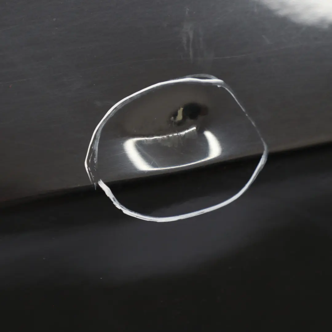 BMW X5 E70 Drzwi Lewe Tylne Rubinschwarz - S23 - SKU 7261481-RUB - Numer Części 7261481